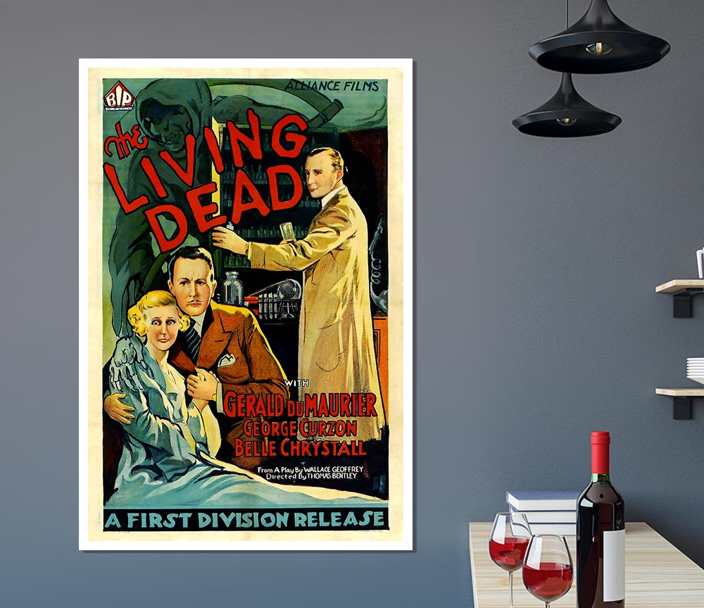 Living Dead 1934 Poster 1 Print Poster Wall Art