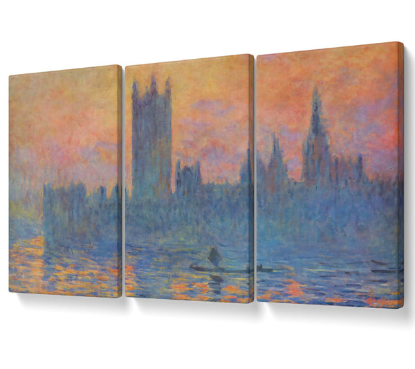 Monet London Parliament In Winter