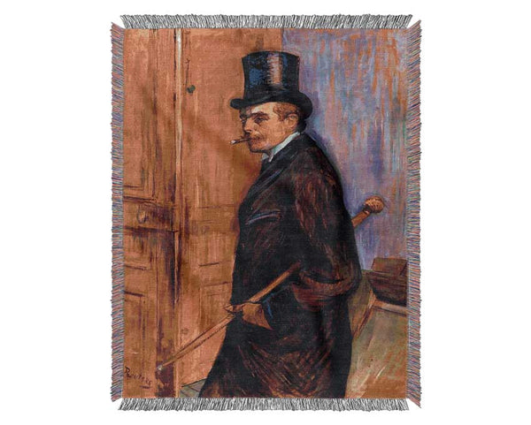 Toulouse Lautrec Louis Pascal Woven Blanket