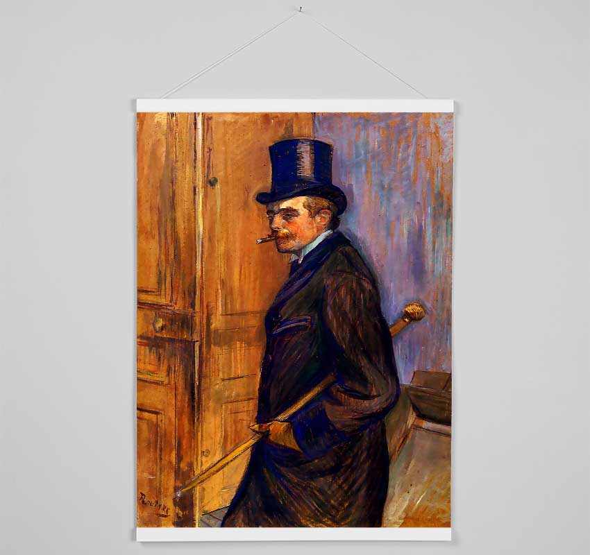 Toulouse Lautrec Louis Pascal Hanging Poster - Wallart-Direct UK