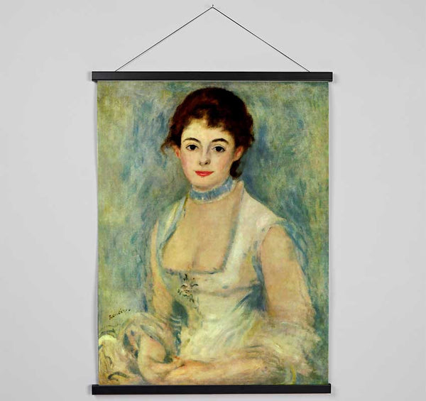 Renoir Madame Henriot Hanging Poster - Wallart-Direct UK