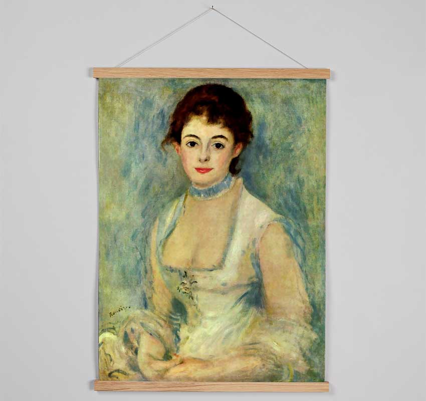 Renoir Madame Henriot Hanging Poster - Wallart-Direct UK