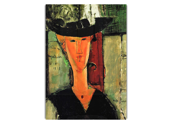 Madame Pompadour By Modigliani