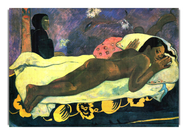 Manao Tupapau By Gauguin