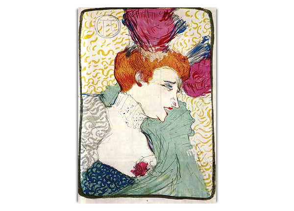 Marcellle Lender By Toulouse Lautrec