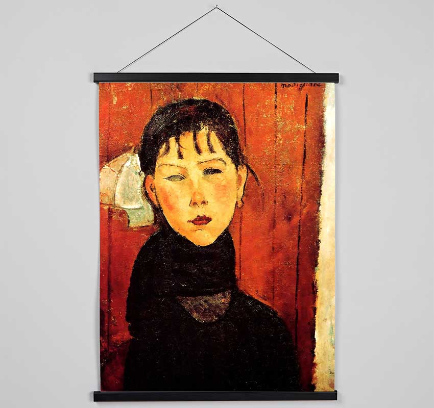 Modigliani Marie Hanging Poster - Wallart-Direct UK