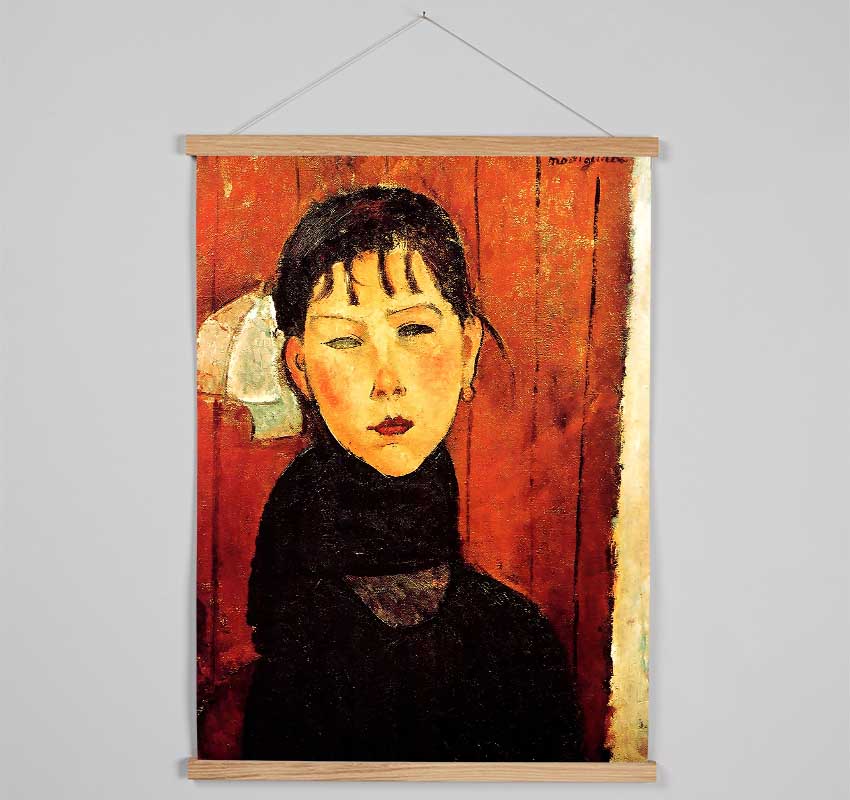 Modigliani Marie Hanging Poster - Wallart-Direct UK