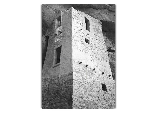 Mesa Verde National Park Cliff Dwellings 2 By Ansel Adams