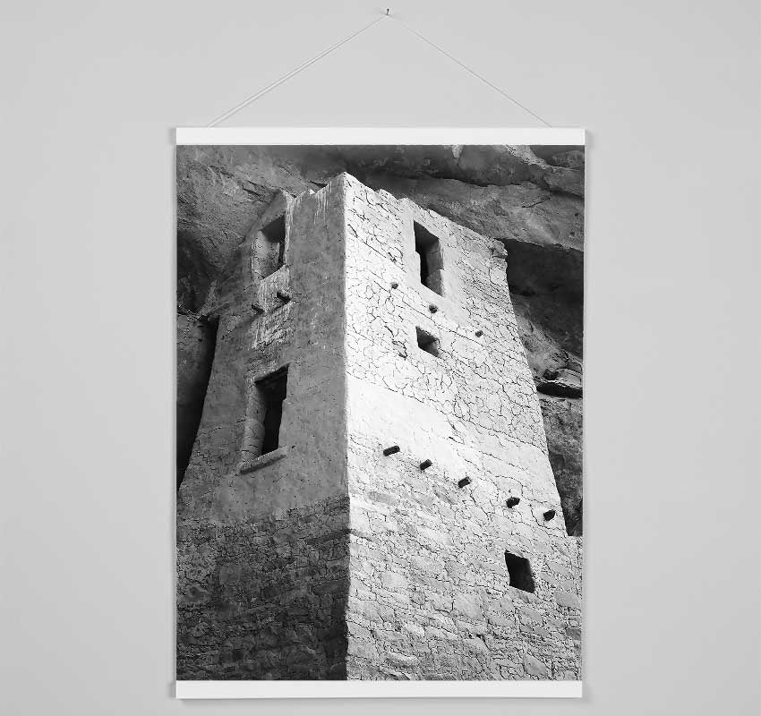 Ansel Adams Mesa Verde National Park Cliff Dwellings 2 Hanging Poster - Wallart-Direct UK