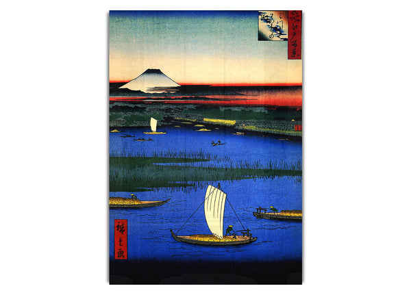 Mitsumata  By Hiroshige