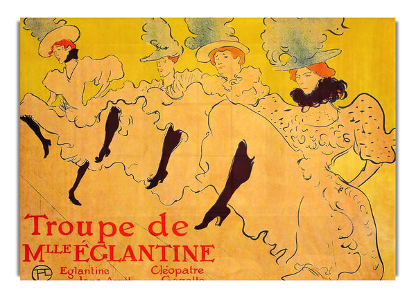 Mlles Eglantines 2 By Toulouse Lautrec