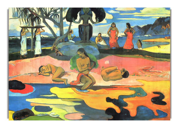 Mohana No Atua By Gauguin