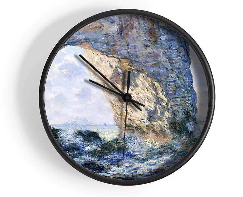 Monet The Manneporte Clock - Wallart-Direct UK