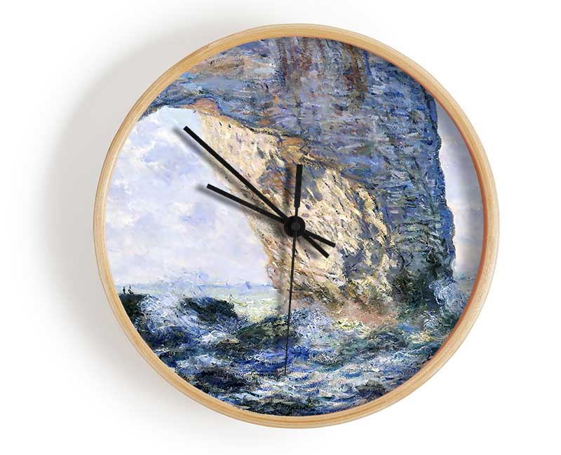 Monet The Manneporte Clock - Wallart-Direct UK