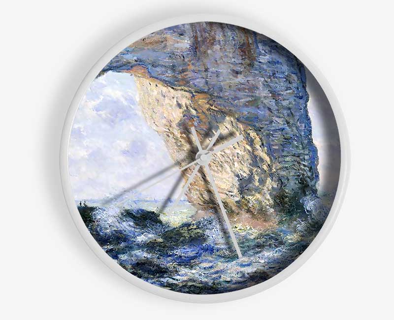 Monet The Manneporte Clock - Wallart-Direct UK