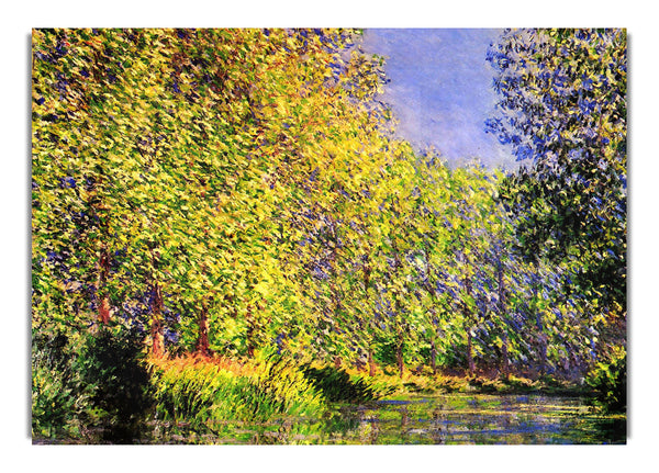 Monet A Bend Of The Epte, Giverny