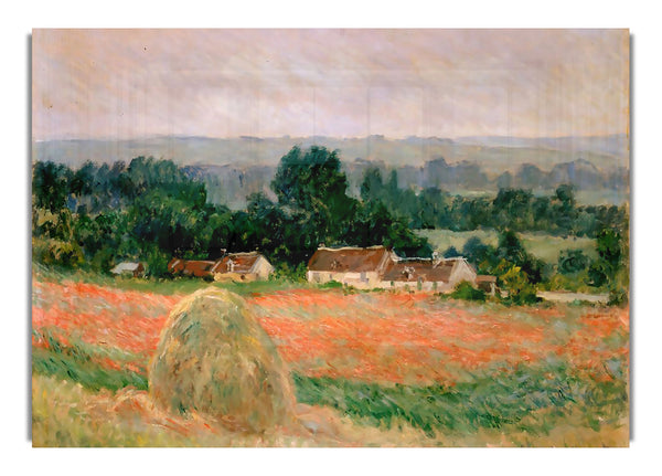 Monet Haystacks At Giverny