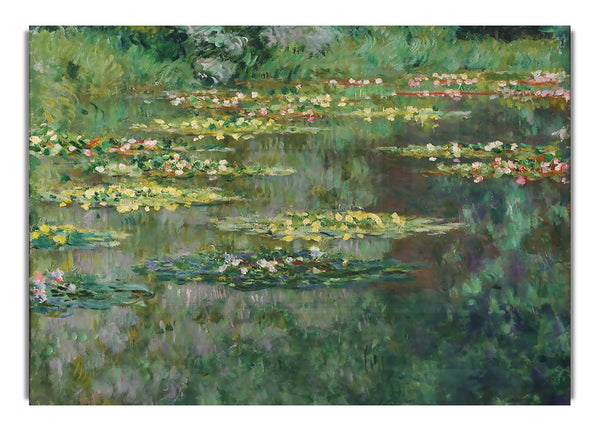 Monet Le Bassin Des Nympheas