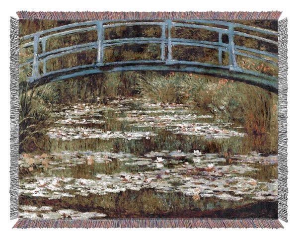 Monet Le Pont Japonais Woven Blanket