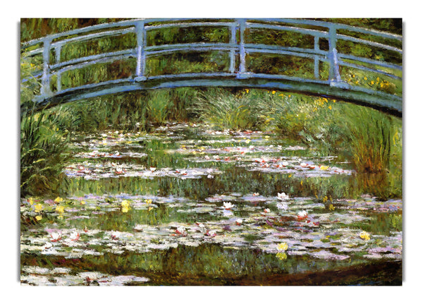 Monet Le Pont Japonais