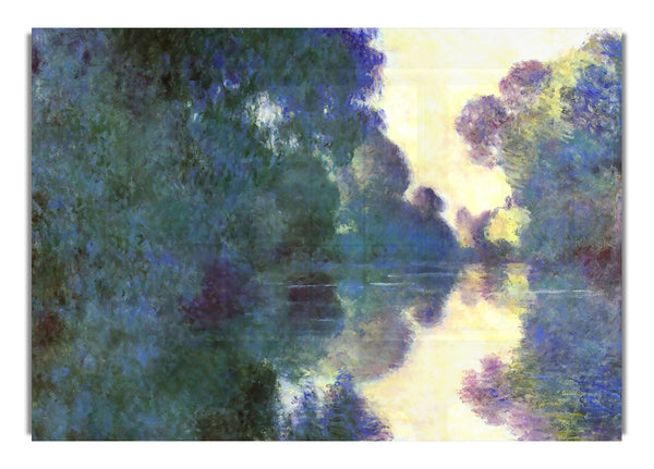 Monet Morning On The Seine At Giverny