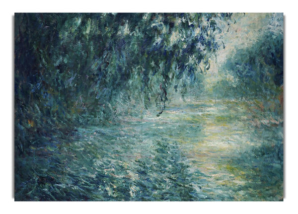 Monet Morning On The Seine