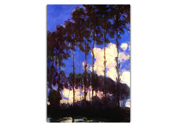 Monet Poplars At The Epte