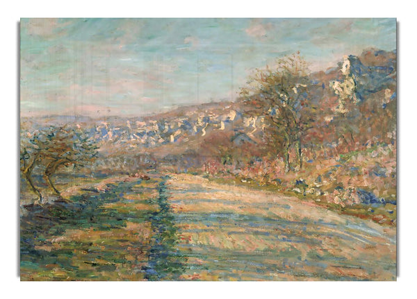 Monet Road Of La Roche Guyon