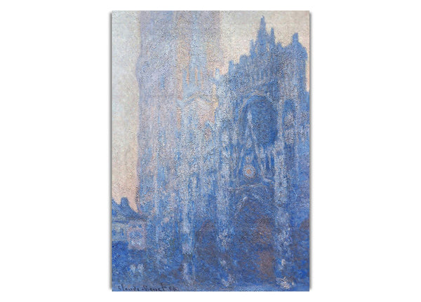 Monet Rouen Cathedral Fa‡ade