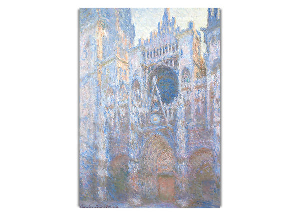 Monet Rouen Cathedral West Fa‡ade