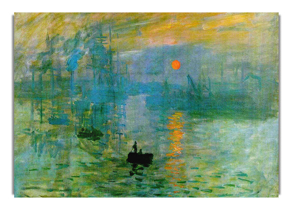 Monet Sunset