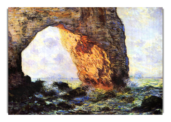 Monet The Cliff At Etretat