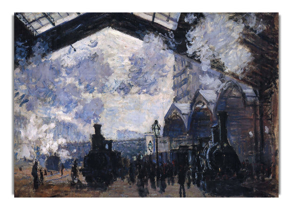 Monet The Gare St Lazare