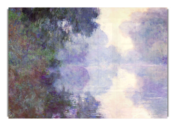 Monet The Seine At Giverny, Morning Mist