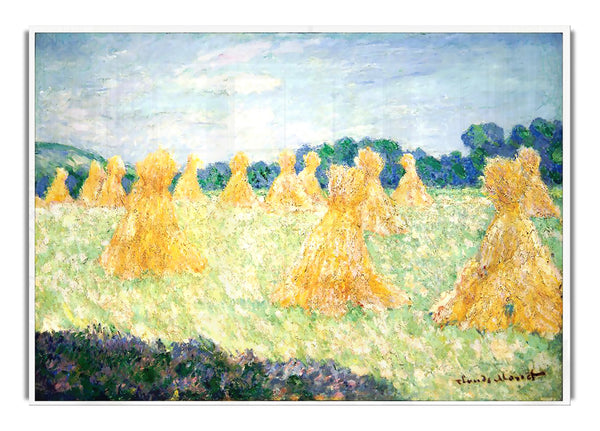 Monet The Young Ladies Of Giverny