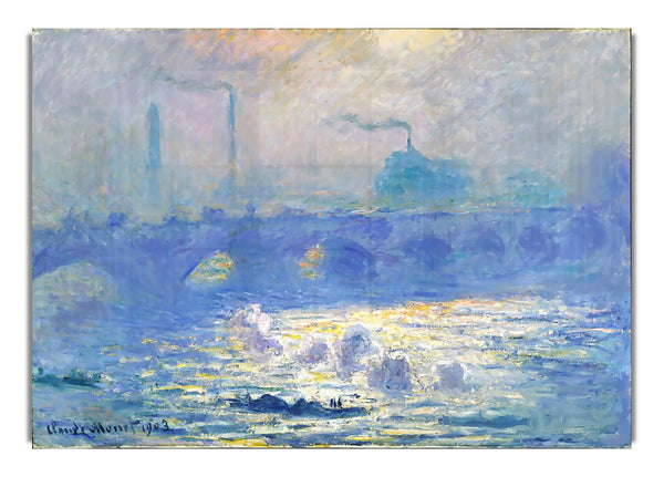 Monet Waterloo Bridge