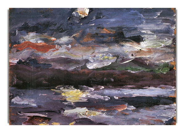 Moonlight By Lovis Corinth