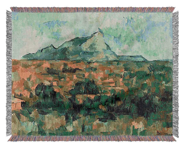 Cezanne Mount St Victiore Woven Blanket