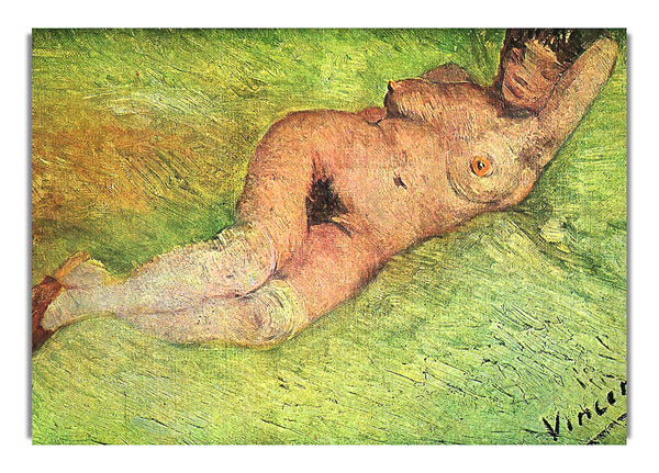 Nacked Woman By Van Gogh