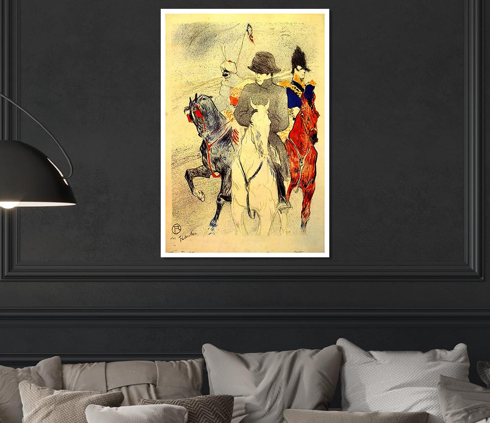 Toulouse Lautrec Napoleon 2 Print Poster Wall Art