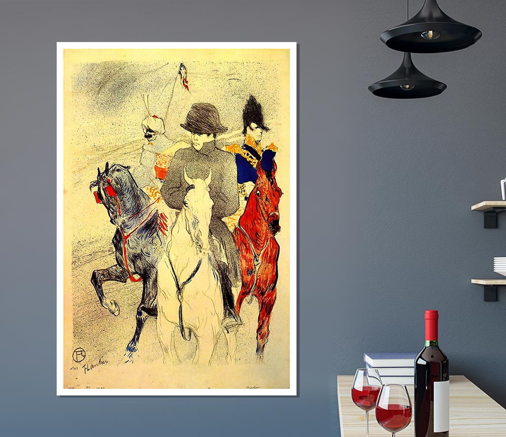 Toulouse Lautrec Napoleon 2 Print Poster Wall Art