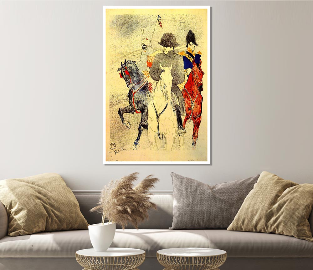 Toulouse Lautrec Napoleon 2 Print Poster Wall Art