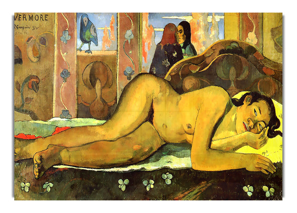 Nevermore By Gauguin