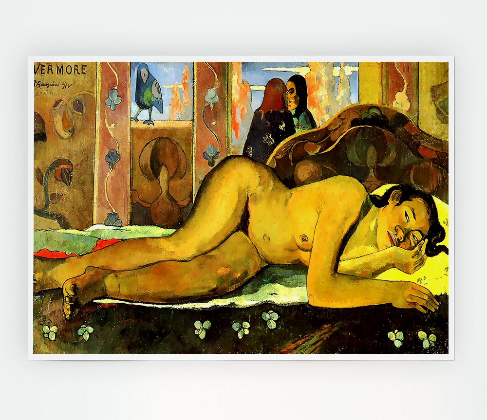 Gauguin Evermore Print Poster Wall Art