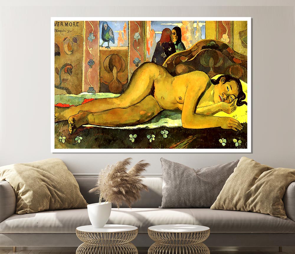 Gauguin Evermore Print Poster Wall Art