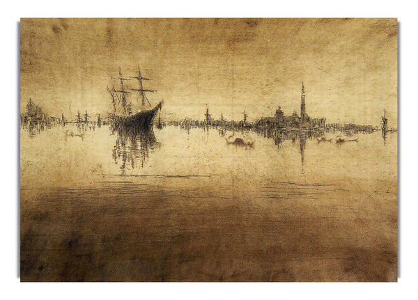 Nocturne [2] By Whistler