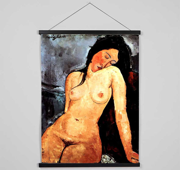 Modigliani Nude Female Hanging Poster - Wallart-Direct UK