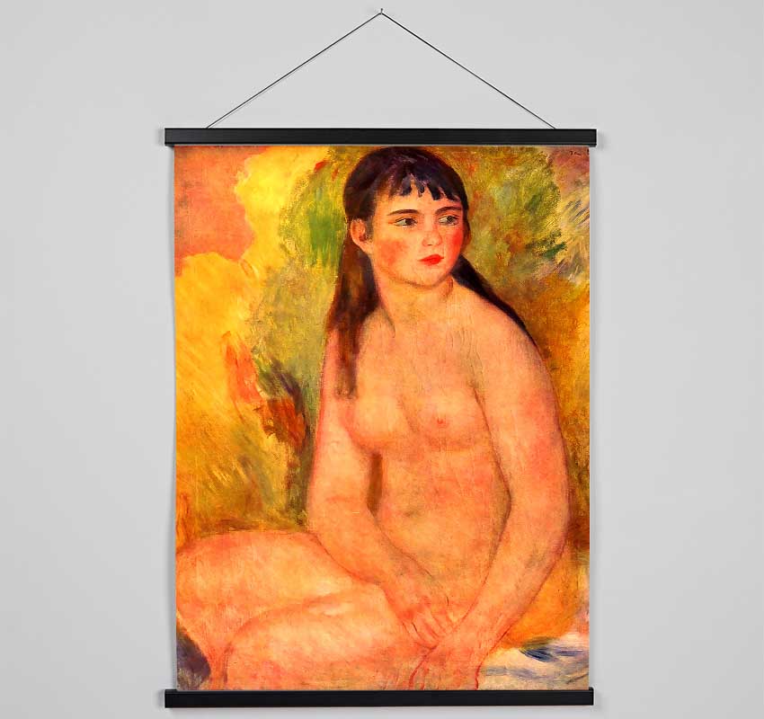 Renoir Nude Female Hanging Poster - Wallart-Direct UK