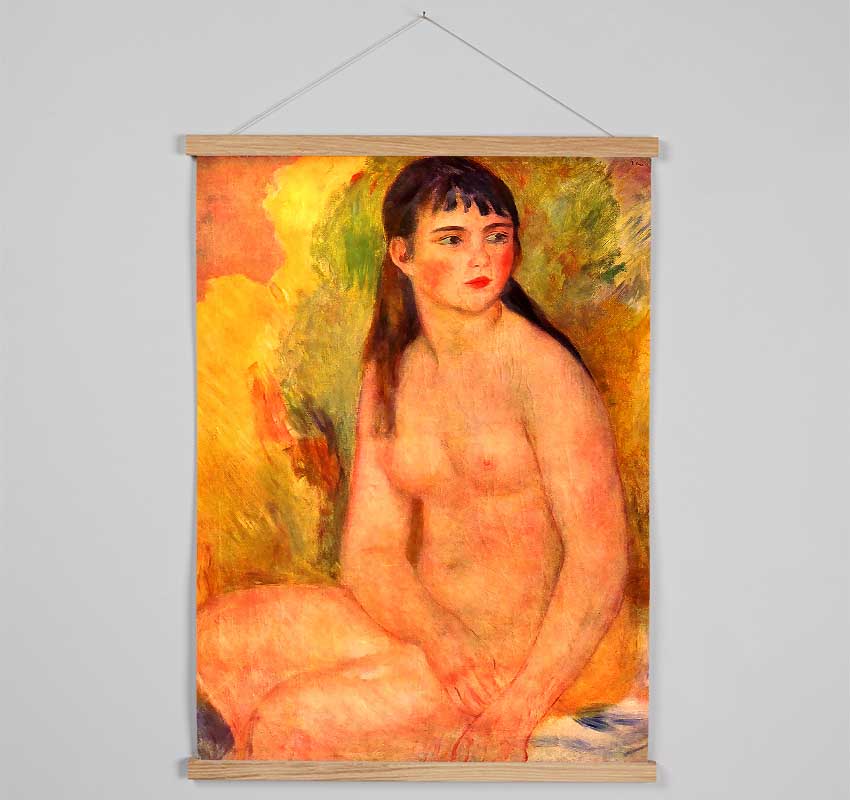 Renoir Nude Female Hanging Poster - Wallart-Direct UK