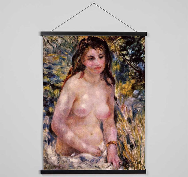 Renoir Nude In The Sun Hanging Poster - Wallart-Direct UK